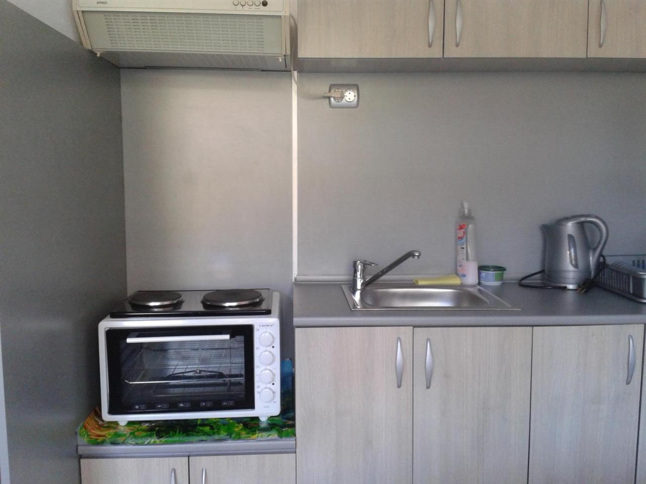 Guest Rooms Radost Balchik Exterior foto